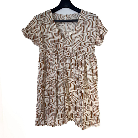 Rylee + Cru Womens Maxwell Dress Retro Waves Small Vintage Style Boho - Picture 2 of 9